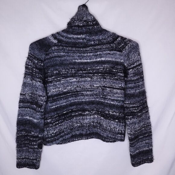 Babaton Sweater Women XXS Black, Gray Alpaca Wool - Picture 5 of 11